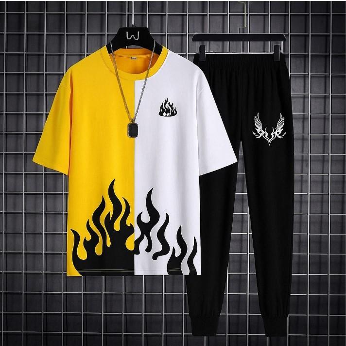 Mens 2pc Micro Plain Premium Tracksuit