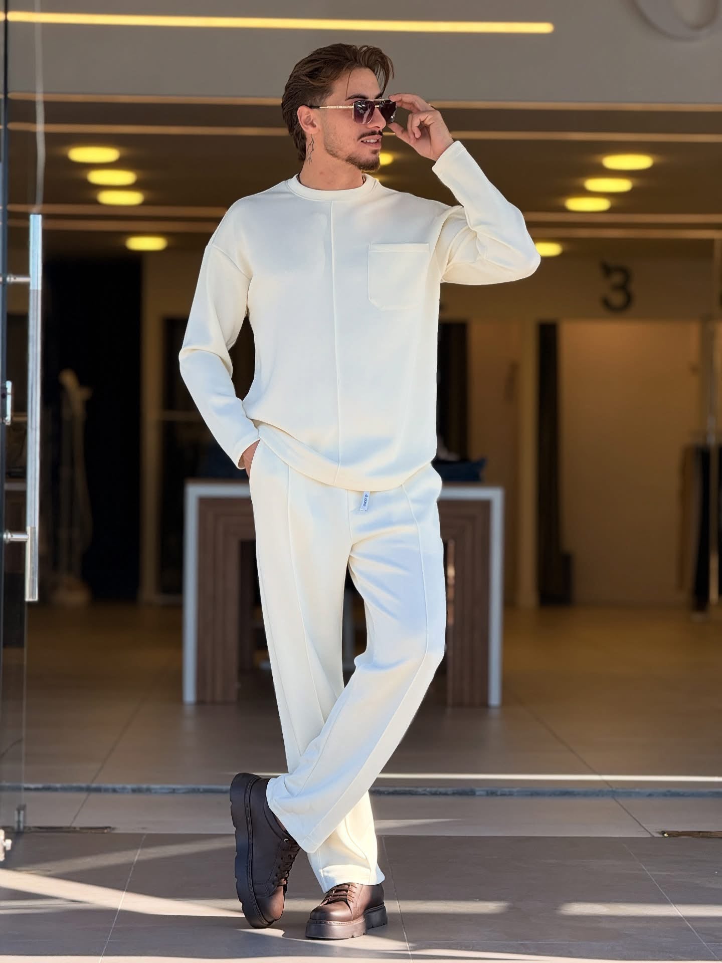 Cc NEW WINTER ROUND NECK TRACKSUIT Li-58