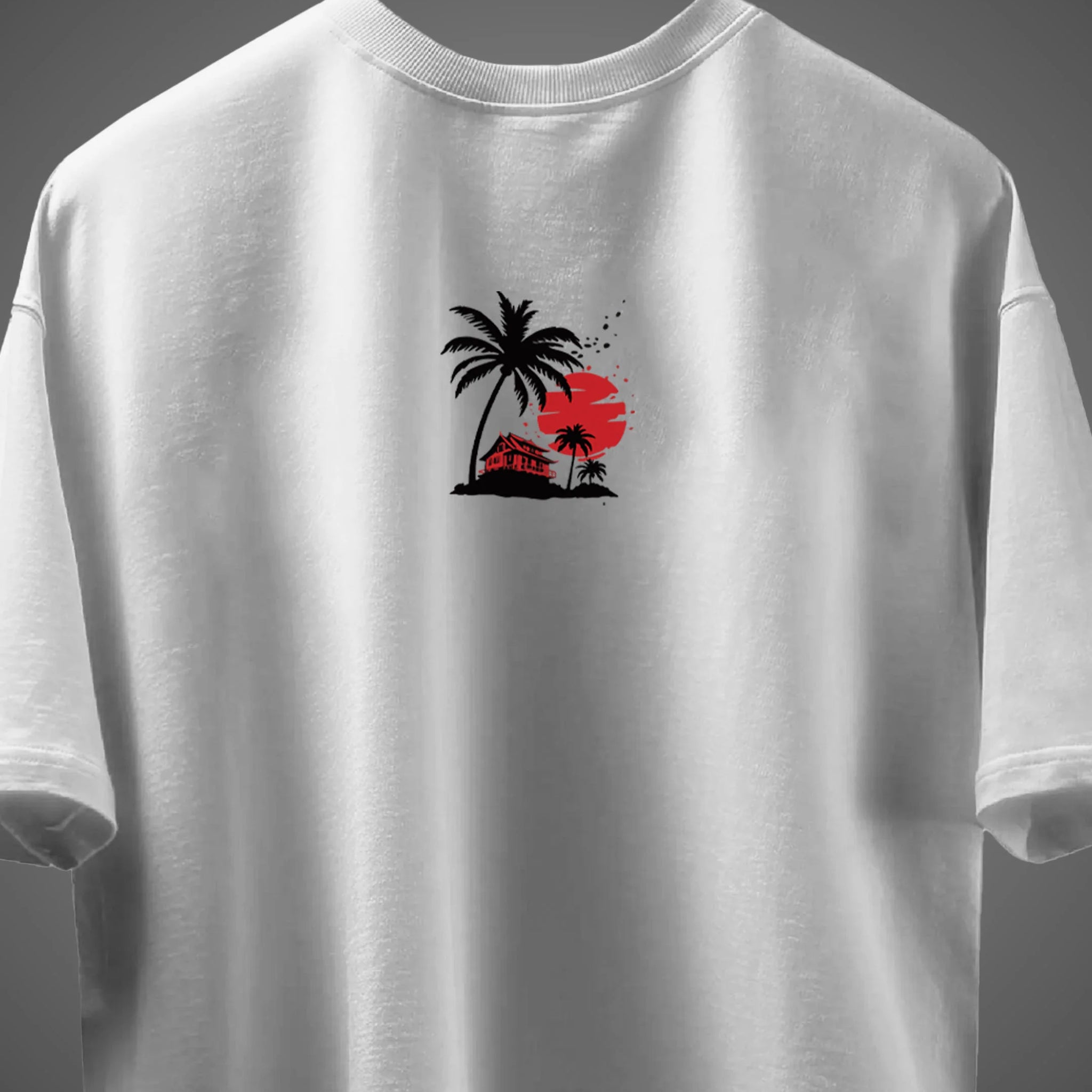 Oversize Palm Tree